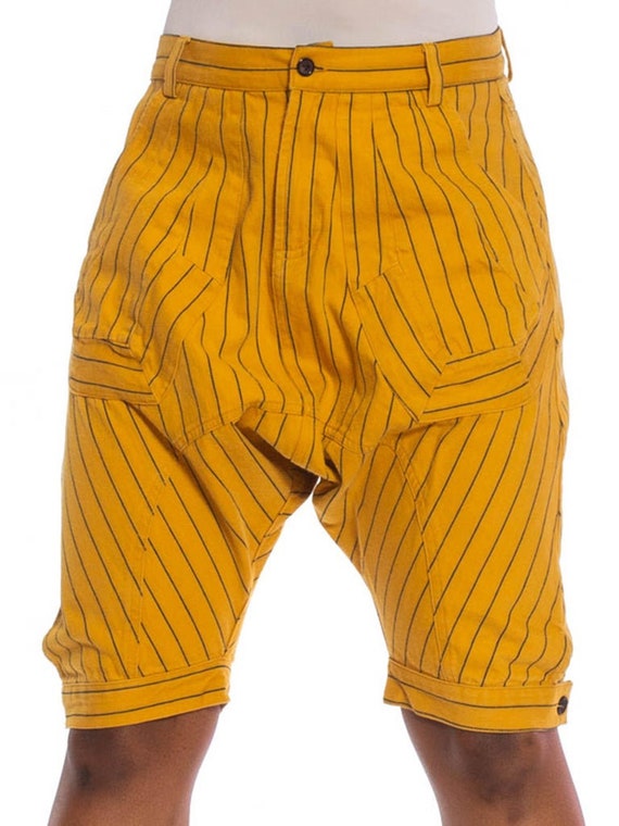 2000S Yellow Ochre Cotton Rare Early Henrik Vibsk… - image 6