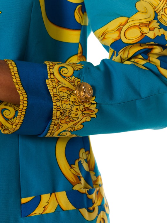 90s vintage istante Versace 金ボタン ジャケット 90s vintage istante Versace 金ボタン ジャケット - メルカリ