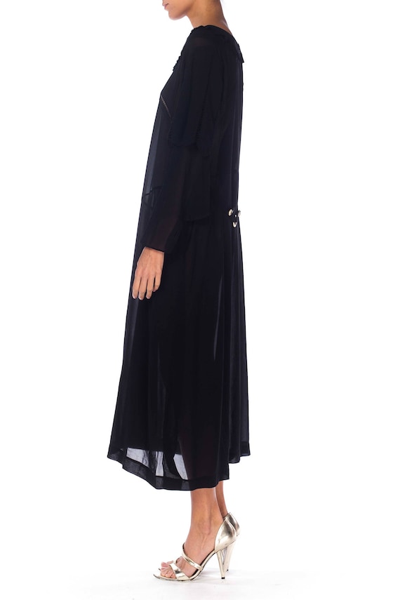 knee length dresses for ladies Dark Green A-Line Pleated See-Through Formal Dress ES02043, 6