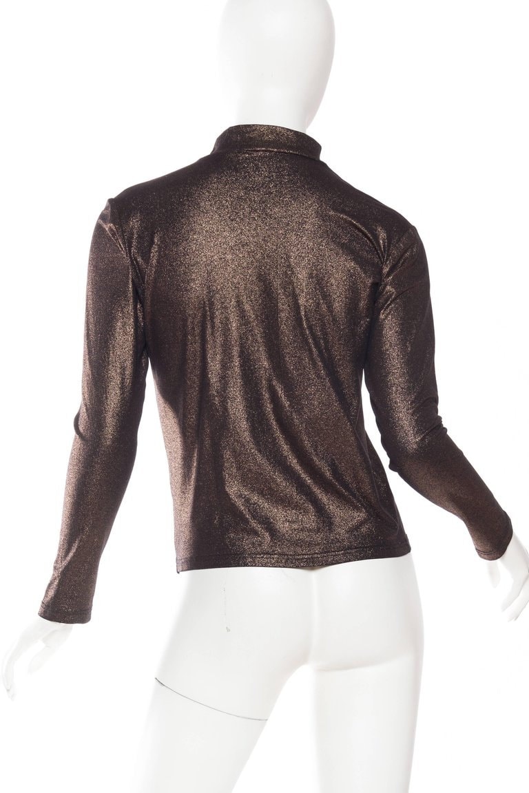 JEAN PAUL GAULTIER 1990'S CRUELLA' STOCKING TOP