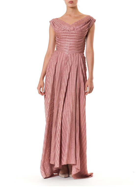 nicholas pink dress Nicholas Gathered Cotton Maxi Dress in Pink