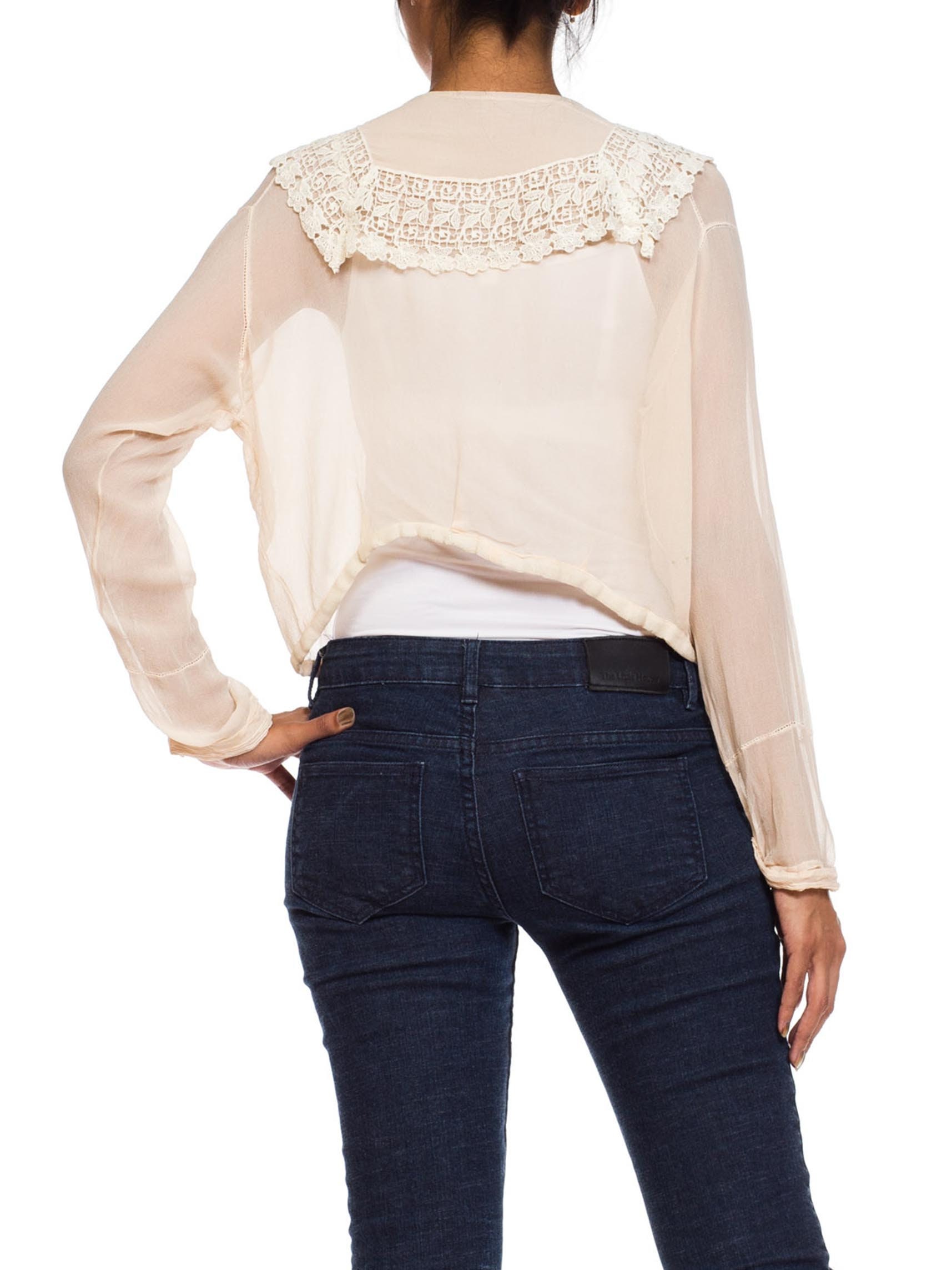 silk chiffon blouses