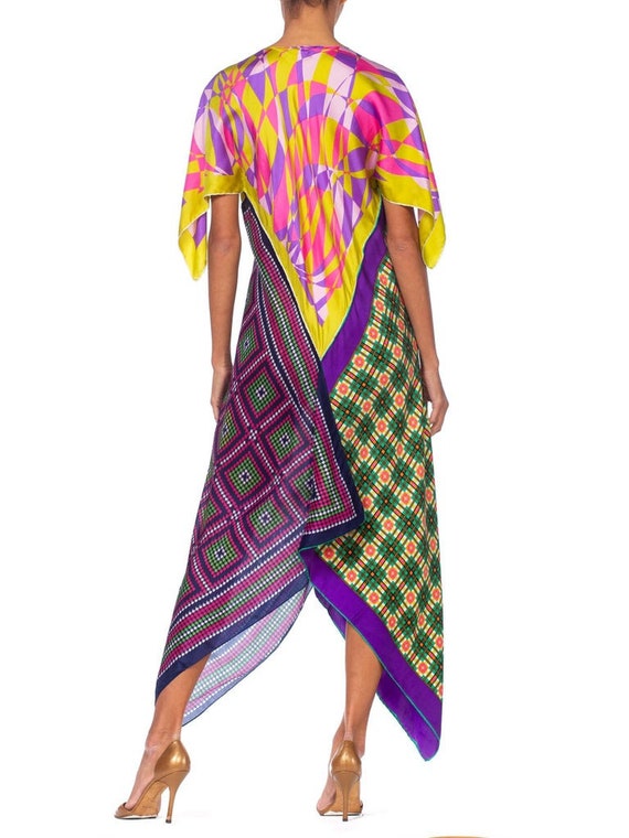 MORPHEW COLLECTION Multicolor Geometric Bias Cut … - image 8