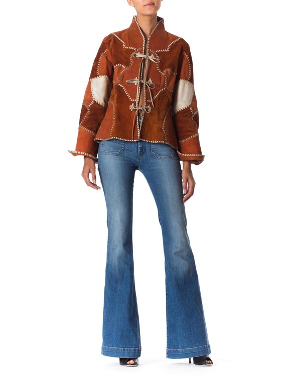 1960S Shar Patchwork Leather Jacket