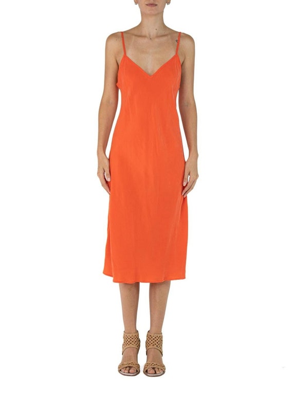 open lace back dress Citrus Midi Dress with Contrast Straps main image 0