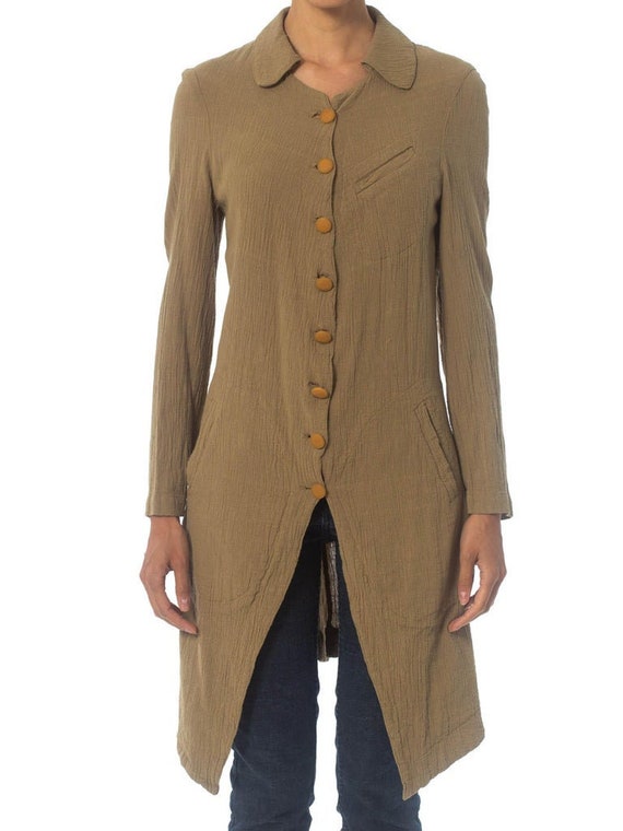 1990S VIVIENNE WESTWOOD Khaki Cotton Anglomania Bo