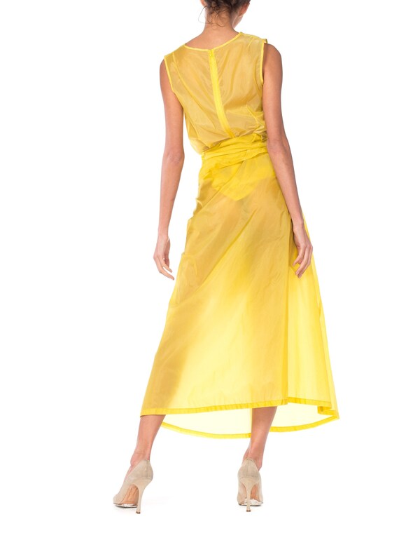 2000S ANN DEMEULEMEESTER Yellow, Orange & Red Nylon Parachute