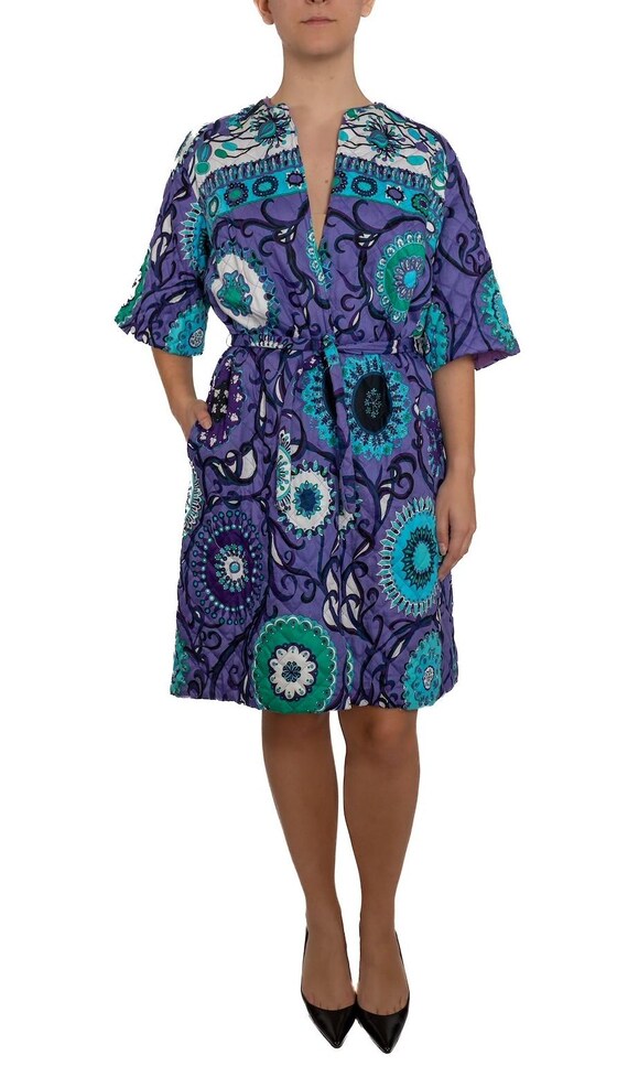 emilio pucci beach dress Pucci Vivara silk beach dress Emilio Pucci