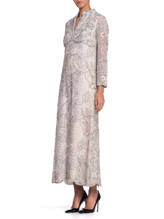 oyster grey dress The Andamane main image 0