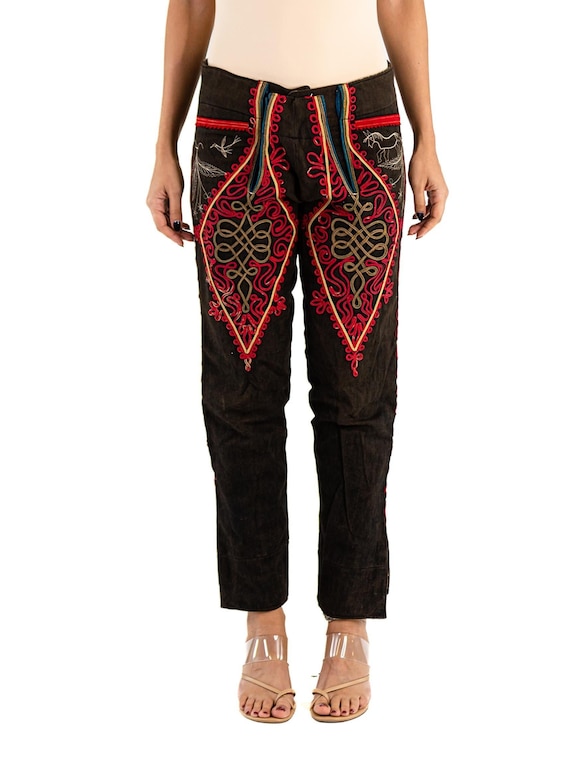 1701 Fawn Cropped Pants