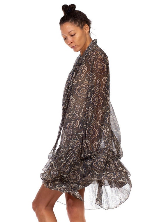 Chloe hot sale paisley dress