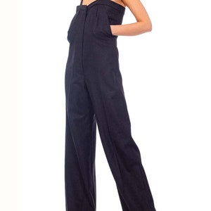 1990'S Vinienne Westwood Gold Label Wool Flannel Jumpsuit image 8