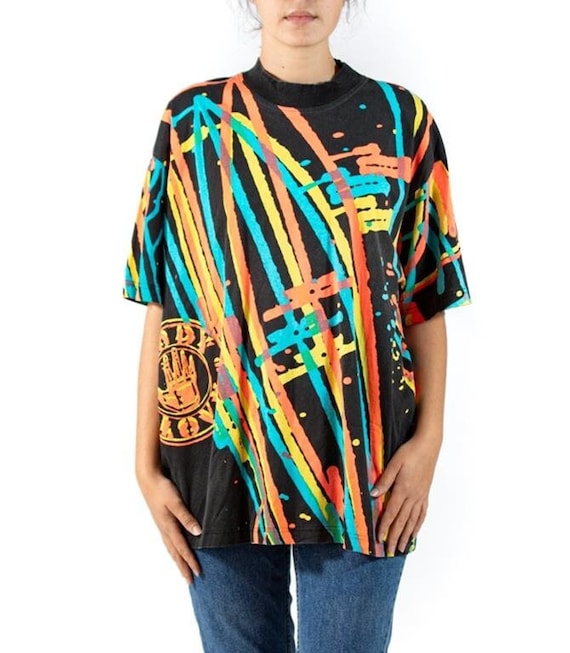 【国内発送】 70'S Tシャツ / コットンジャージー Champion(チャンピオン) / 70s～80s/フットボールTシャツ/M