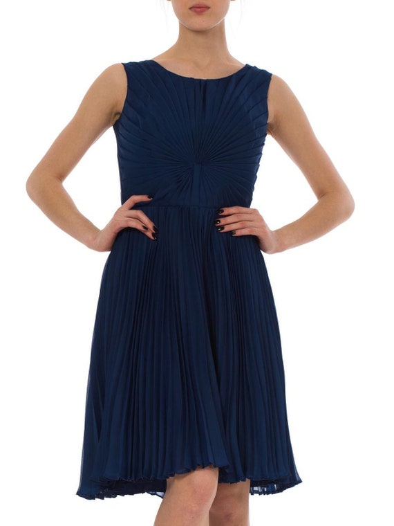 1950S Chiffon Dress