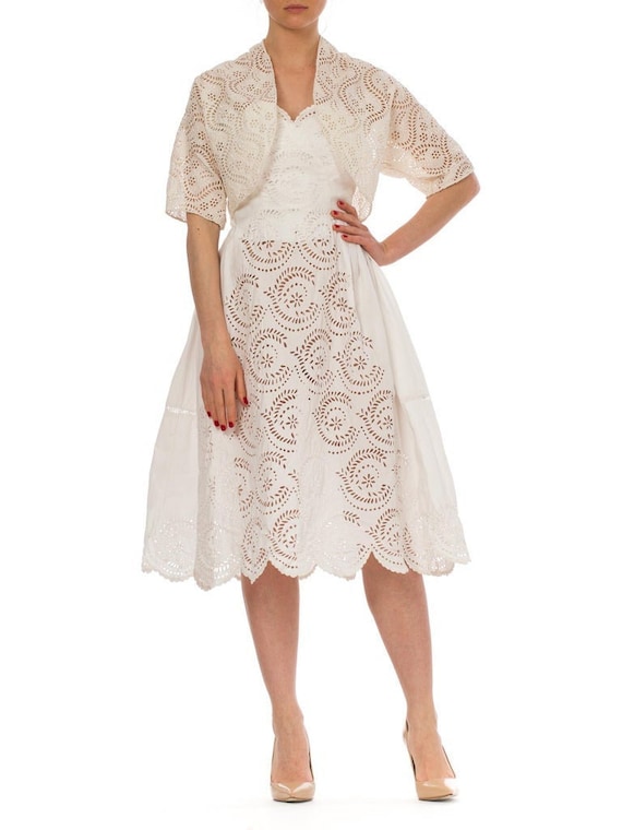 1920S Cotton Dress