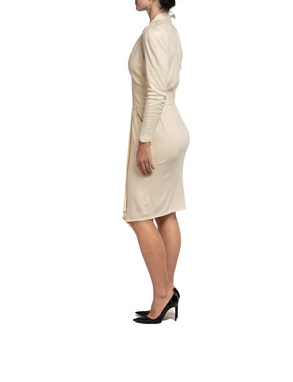 mugler jersey dress Mugler Corset Illusion Minidress