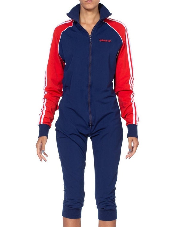 80s Jumpsuit Adidas Gem
