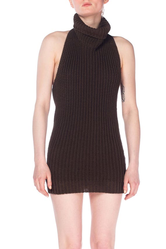 halter top mini dress