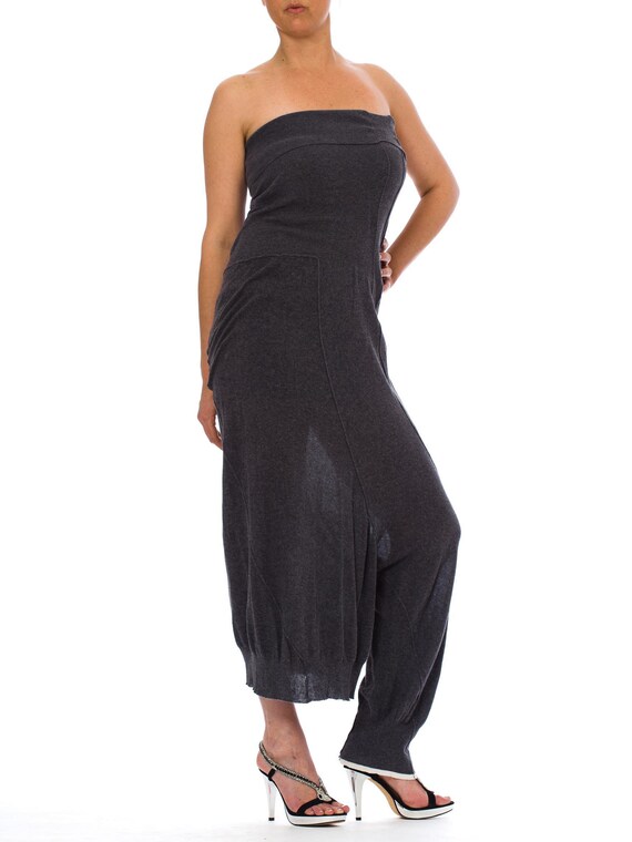 1980s YAMAMOTO Wool Jumpsuit