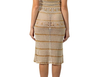 alberta ferretti crochet dress Alberta Ferretti Spring 2012 Ready-to-Wear Fashion Show