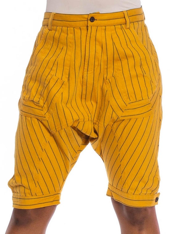 2000S Yellow Ochre Cotton Rare Early Henrik Vibsk… - image 1