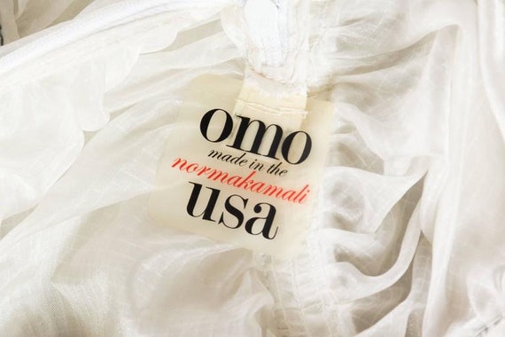 1980S NORMA KAMALI Nylon OMO Sheer Parachute Gown… - image 10