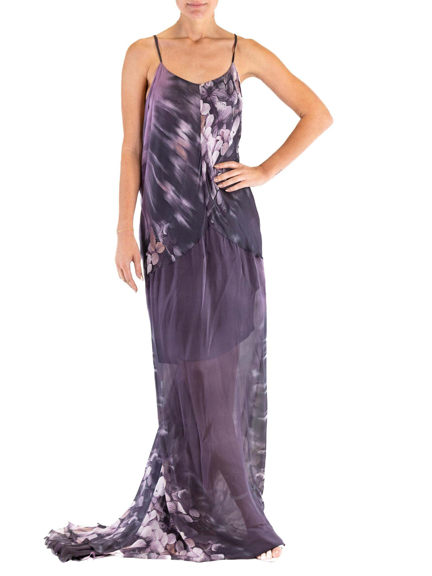 roberto cavalli purple dress Vintage Roberto Cavalli Purple Dress , $375 , Size: Small, Available at Habitat Hyett:, 441 Lincoln Road, Miami Beach, FL, #robertocavalli #cavalli #90sfashion #runway