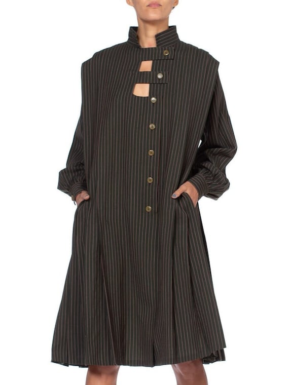 1980's Gucci Wool Oversized Dress