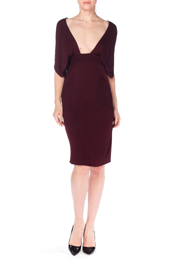 Iconic 1980s Hooded Alaia Dress Size:
