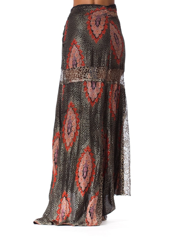 1930S Lamé Skirt - image 4