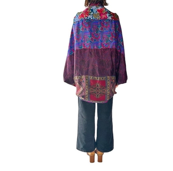 Morphew Collection Patchwork Silk Cocoon - image 2