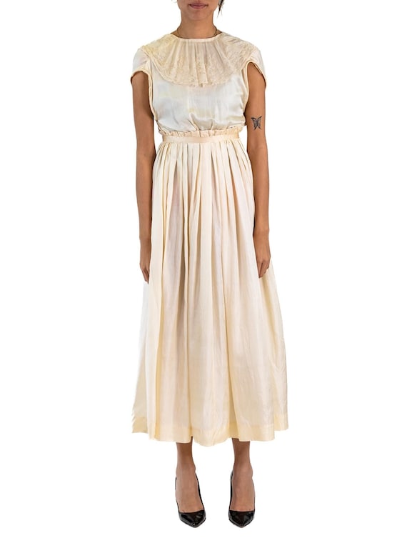 evening dress with slit Jovani 26101 - Long Sheath Taupe BLVB Women's Casual Summer Color:Soft Blush
