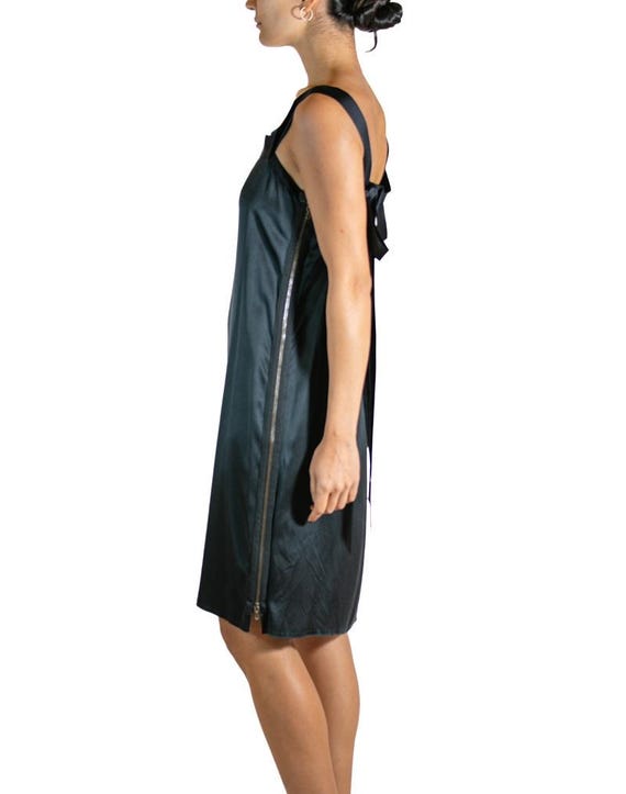lanvin cocktail dress LANVIN Rare 80ss Purple Cocktail Dress Sz 44 2 Xs Silk Short Long sleeve