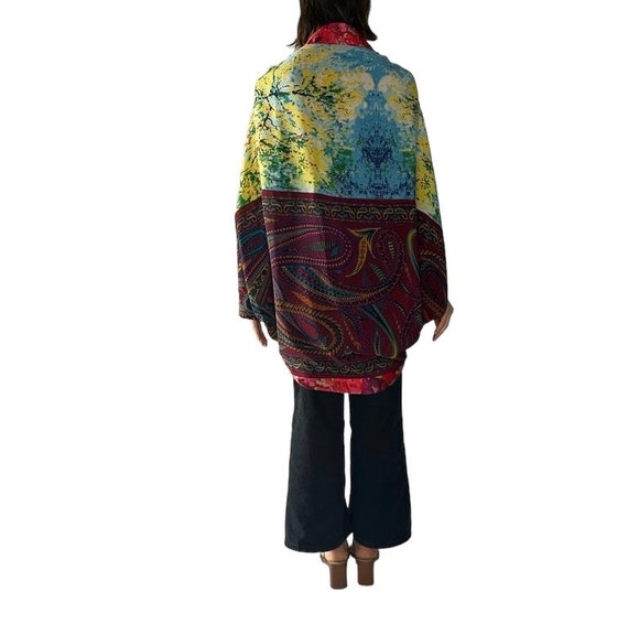 Morphew Collection Patchwork Silk Cocoon - image 3