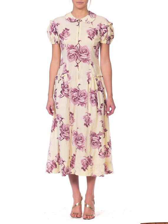 cotton house dress