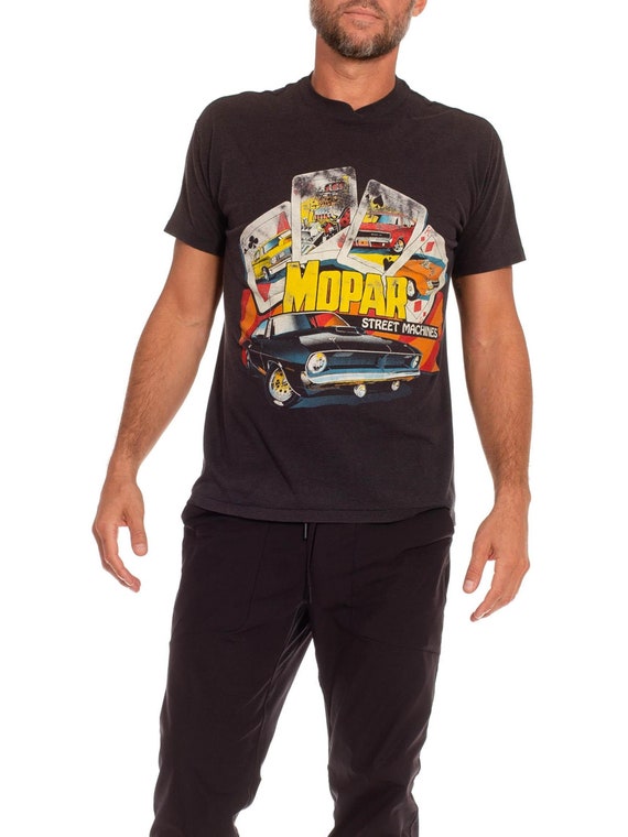 1970S Black Mopar Parts Car T-Shirt