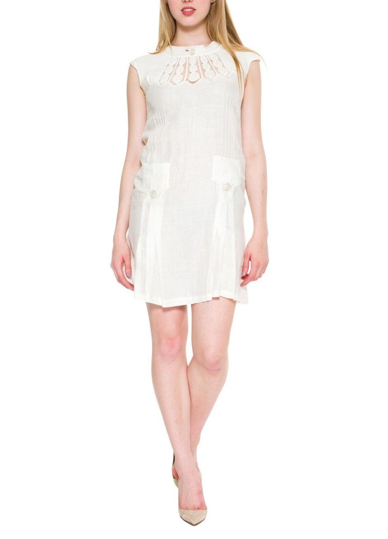 1920s tennis dress