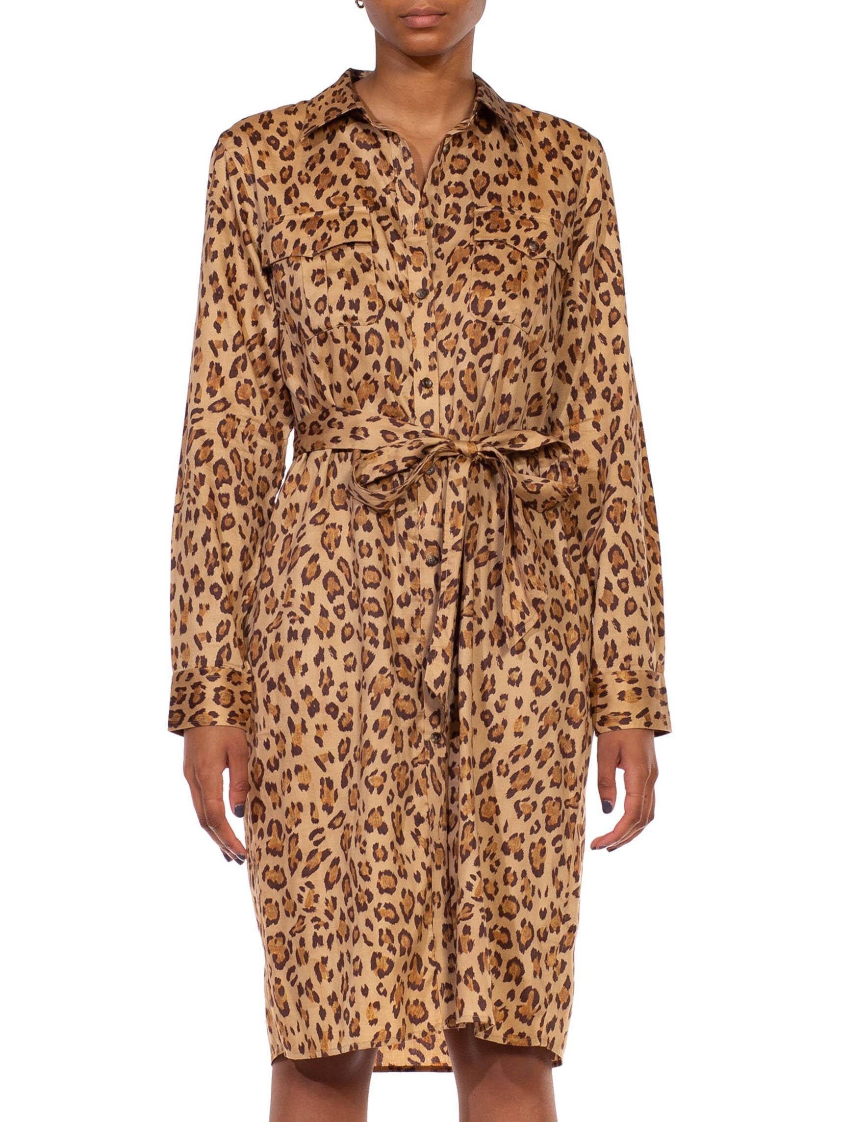 ralph lauren leopard shirt