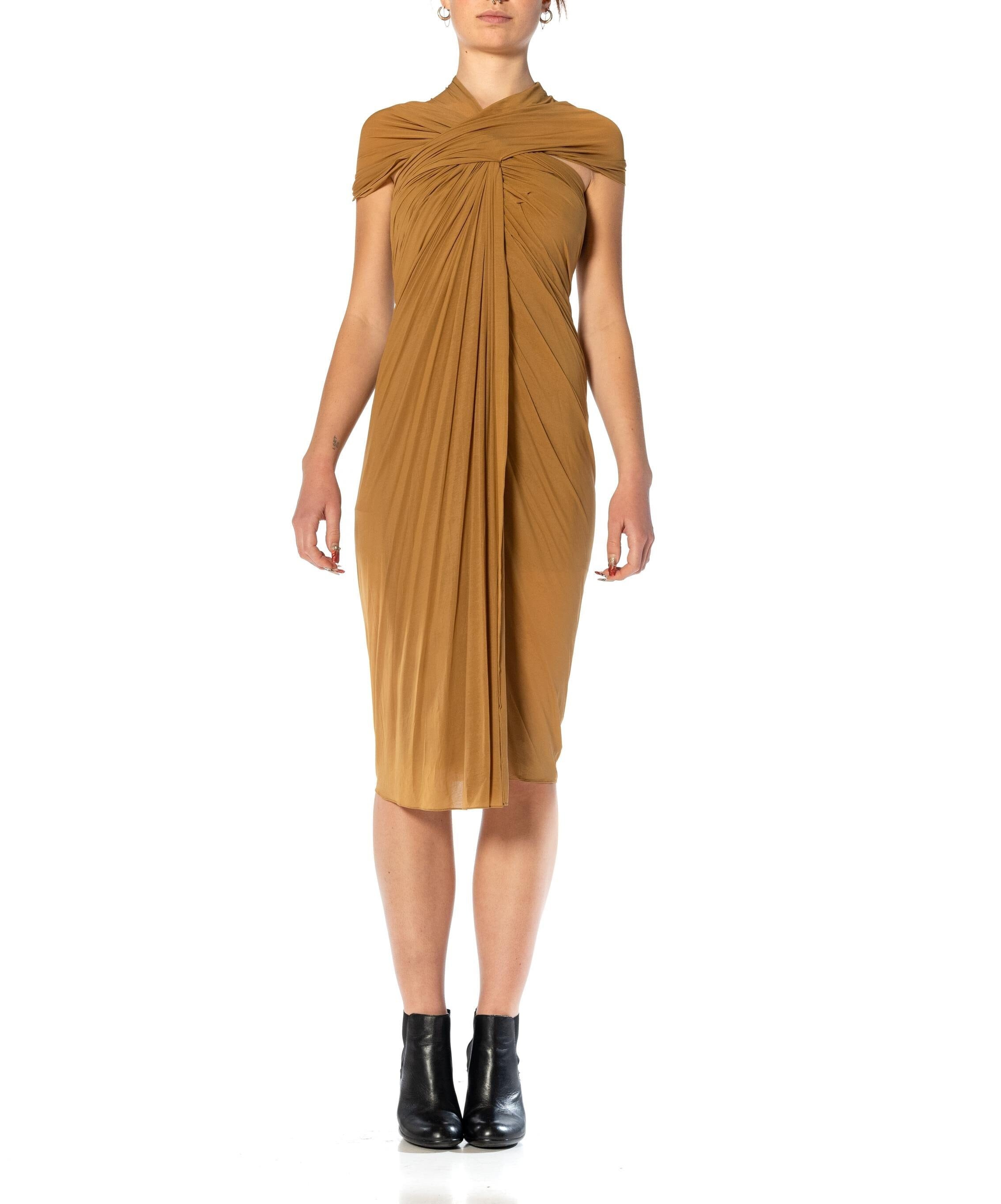 slim fit dress slacks Darcy Dress Faux Suede in Camel| Jude Connally L / Camel