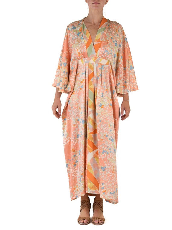 PEACH KIMONO SET