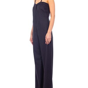 1990'S Vinienne Westwood Gold Label Wool Flannel Jumpsuit image 5