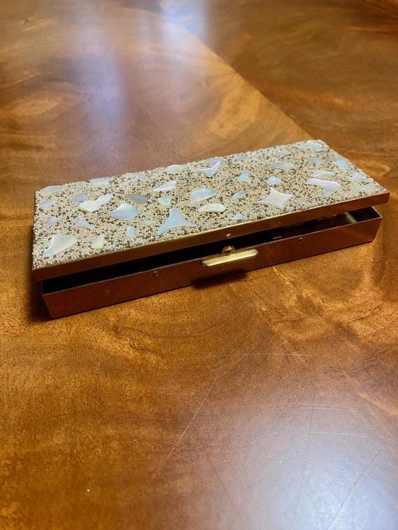 Vintage Italian Cigarette Case From Rome
