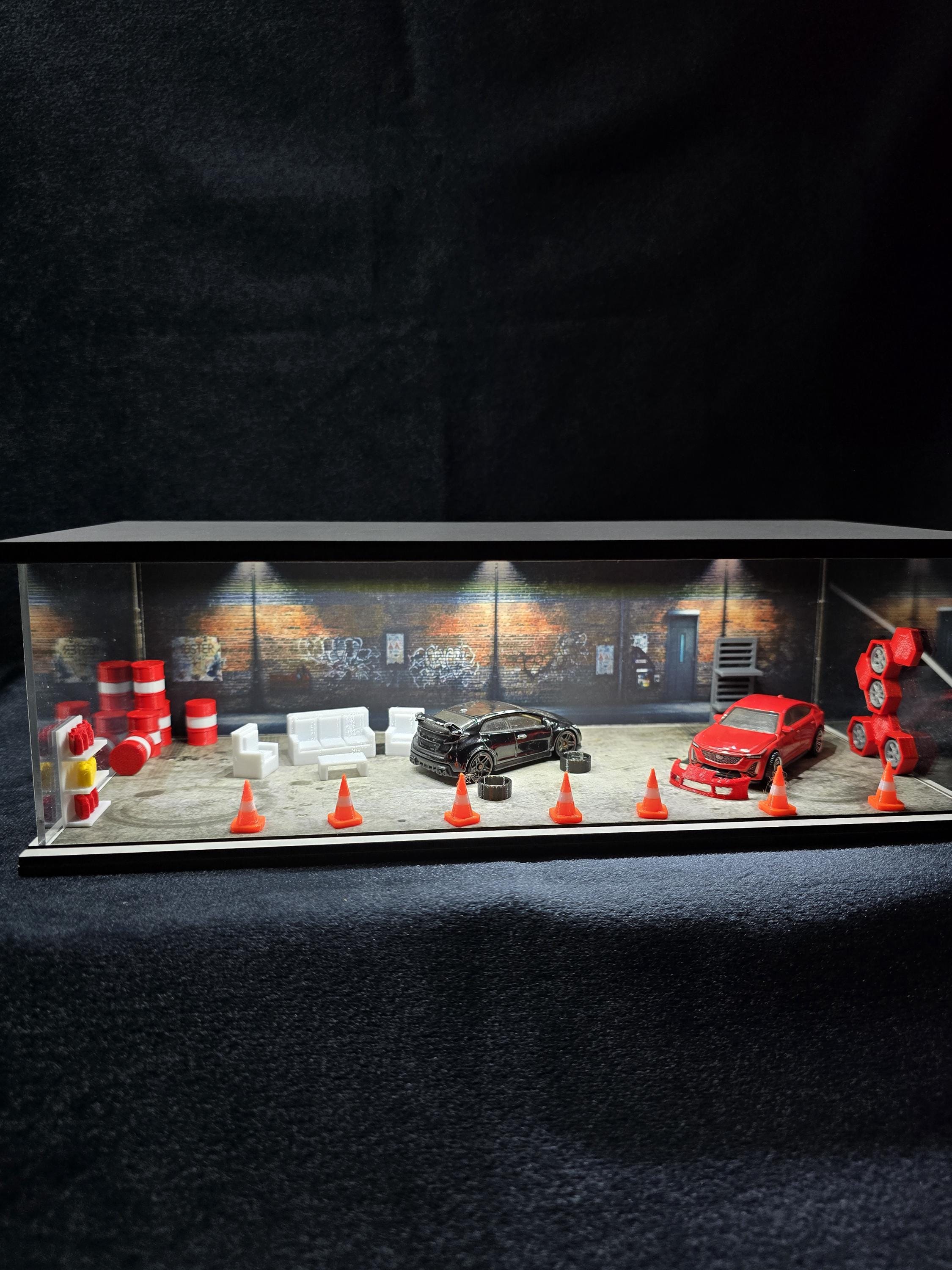 Kaido House Acrylic Display Case - Etsy
