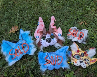 Therian Mask Yardsale! (lq-mq)
