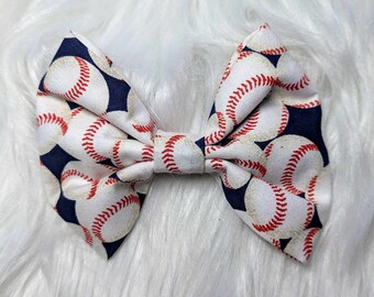 Dog Bow tie| Pet Neckwear | Puppy Accessory | Bow Tie  | Baseball