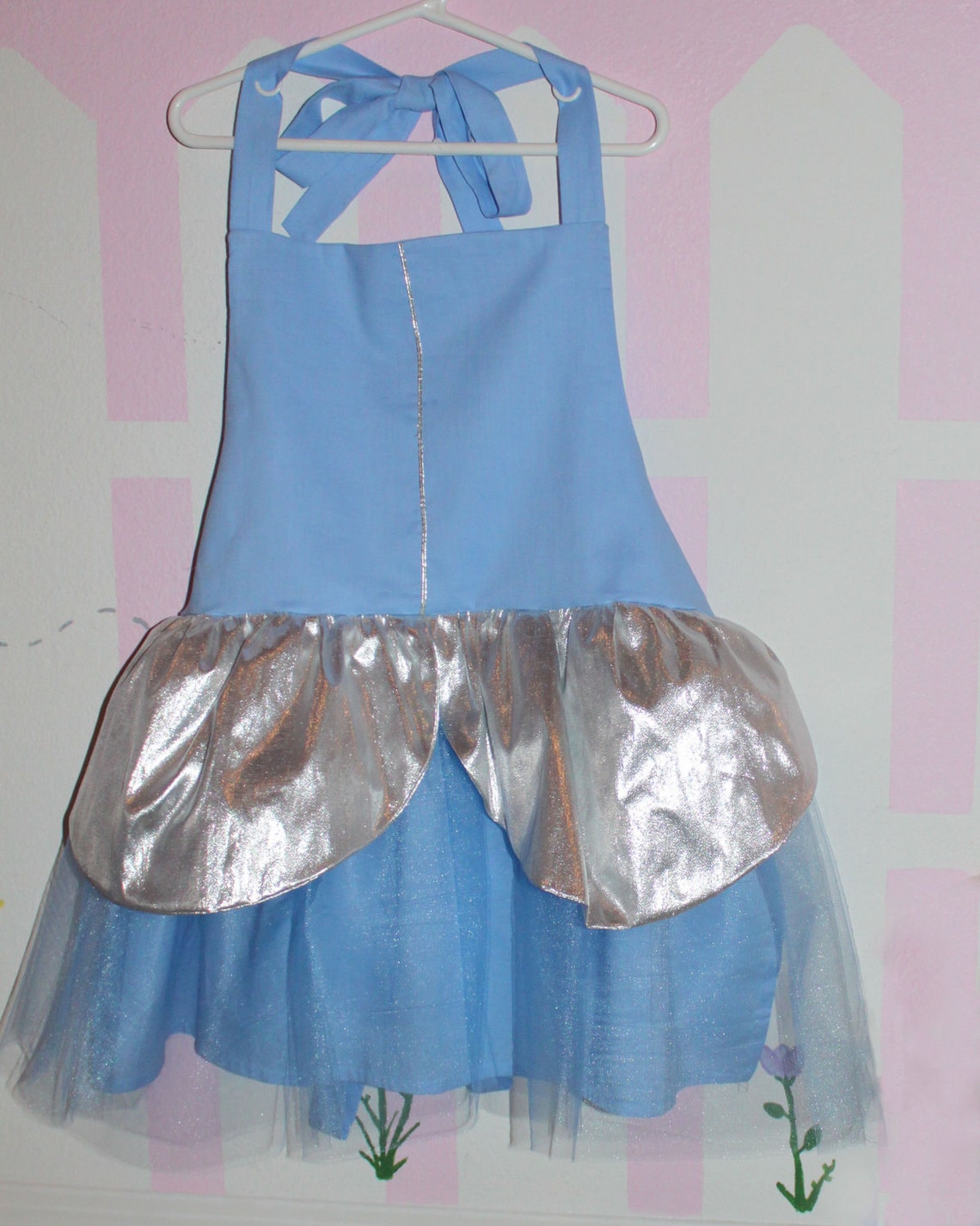 Cinderella Princess Inspired Dress up Apron Princess Party | Etsy