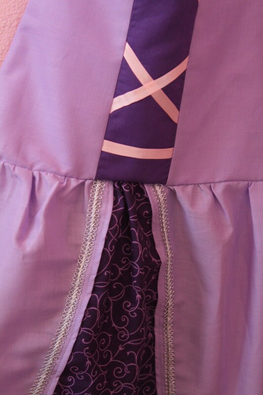 Tangled Rapunzel Princess Inspired Dress up Apron Princess | Etsy