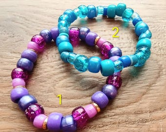 Colorful Kandi Bracelets