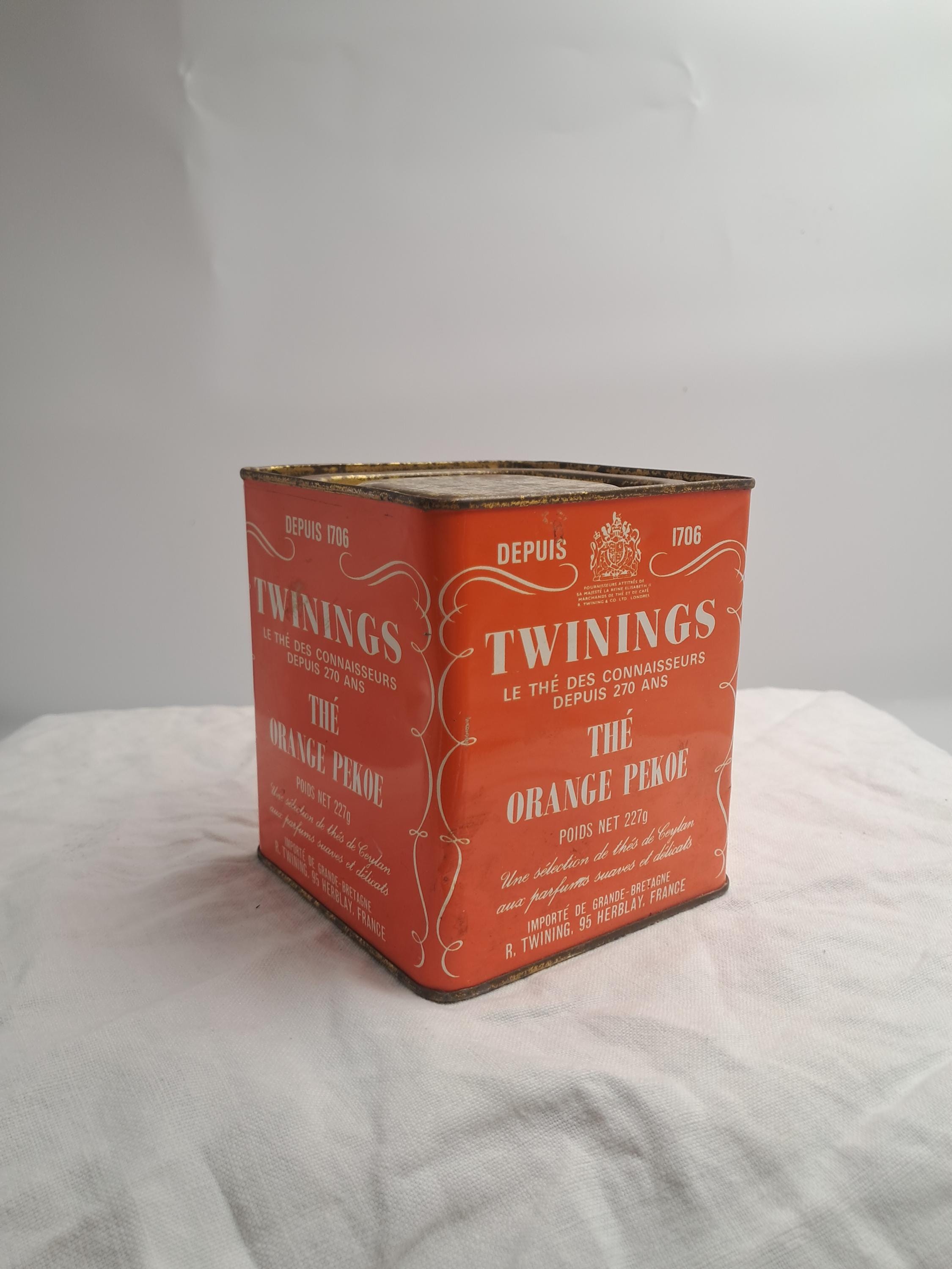 Twinings Tea Tins - Etsy