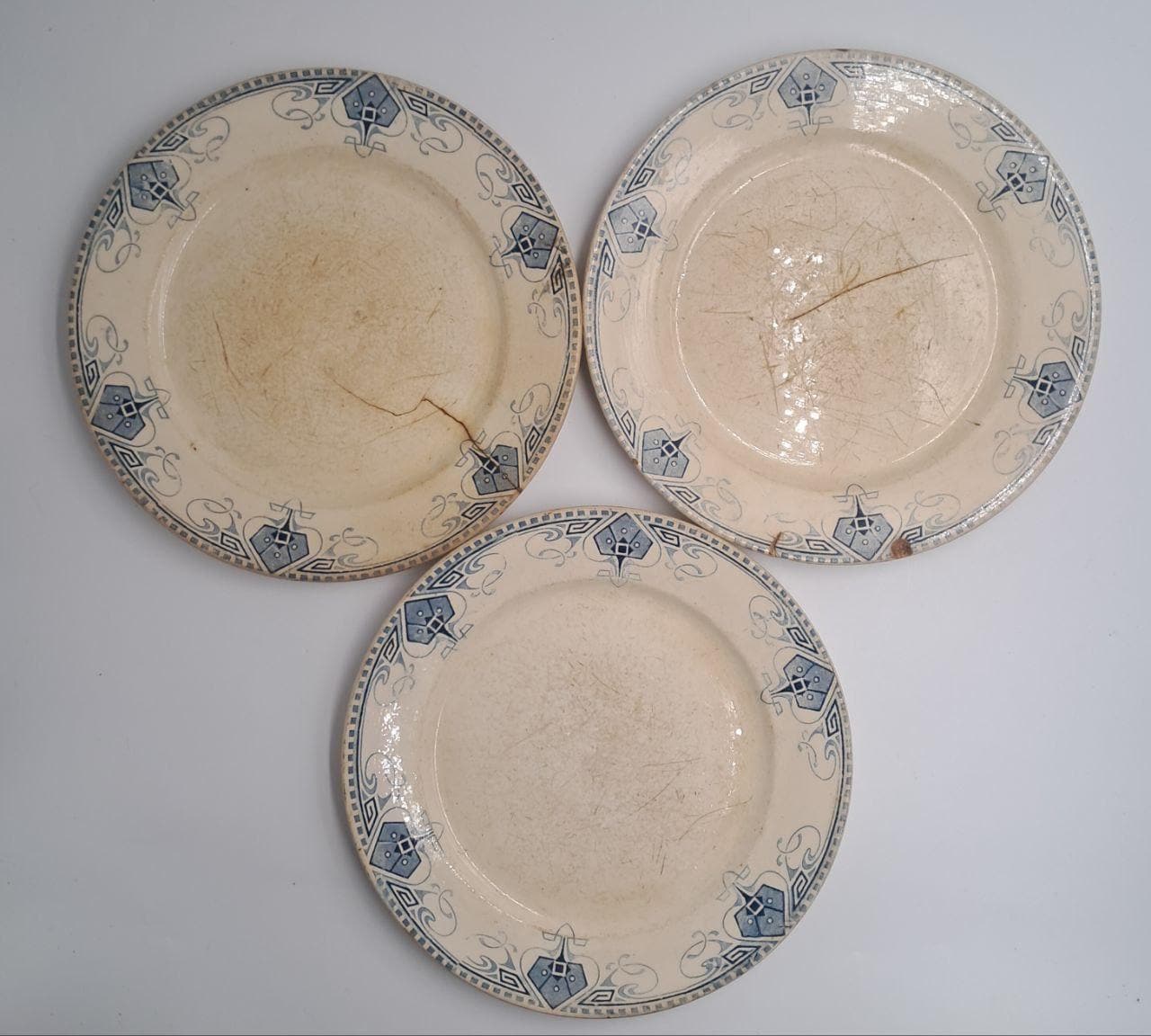 Sarreguemines Plate - Etsy